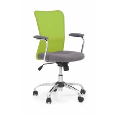 OFFICE CHAIR ANDY, GRAY / LIME